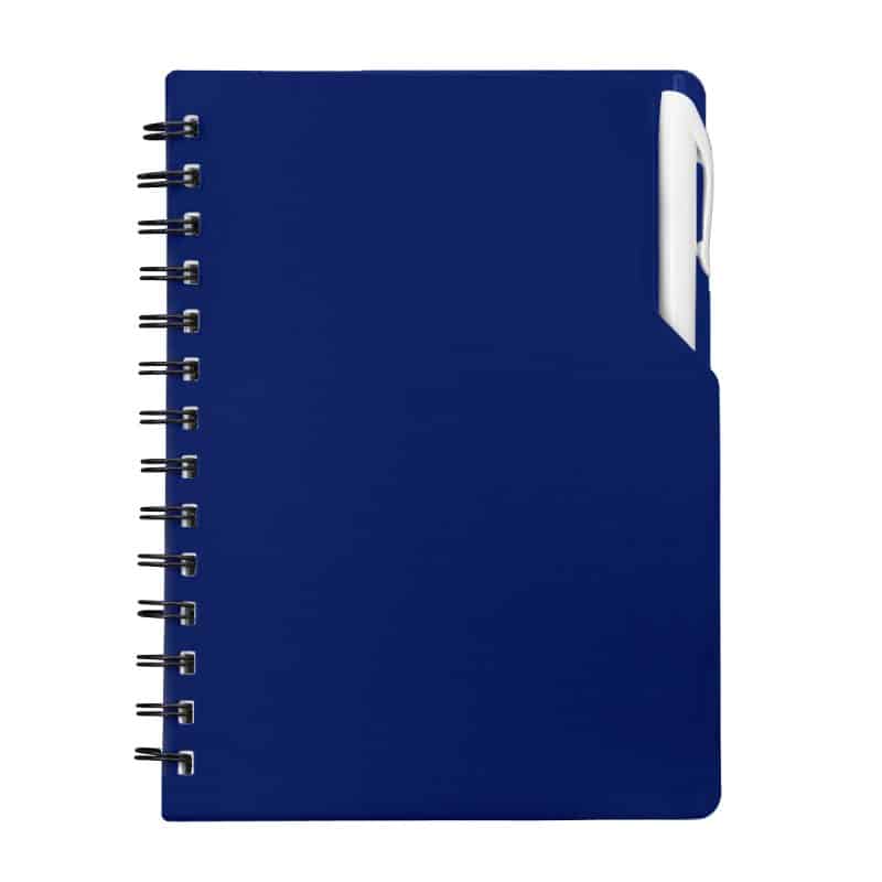 Spiral Notebook With Pen-7
