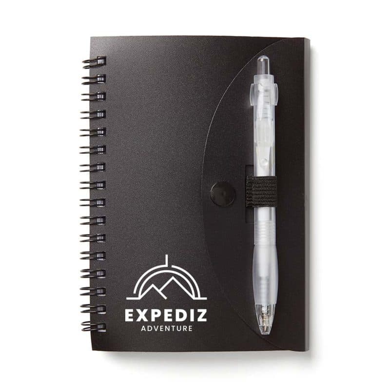 Spiral Notebook w/Cardinal Pen-4