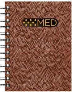 SportsBooks NotePad Notebook (5"x7")-1