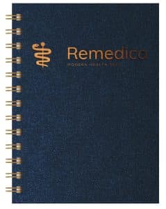 StarDust NotePad (5"x7")-1