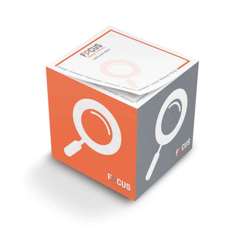 Stik-Withit® Full Size Note Cube® Notepad (3 3/8"x3 3/8"x3 3/8")-2