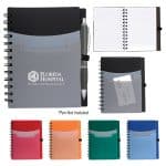 Tri-pocket Notebook-1
