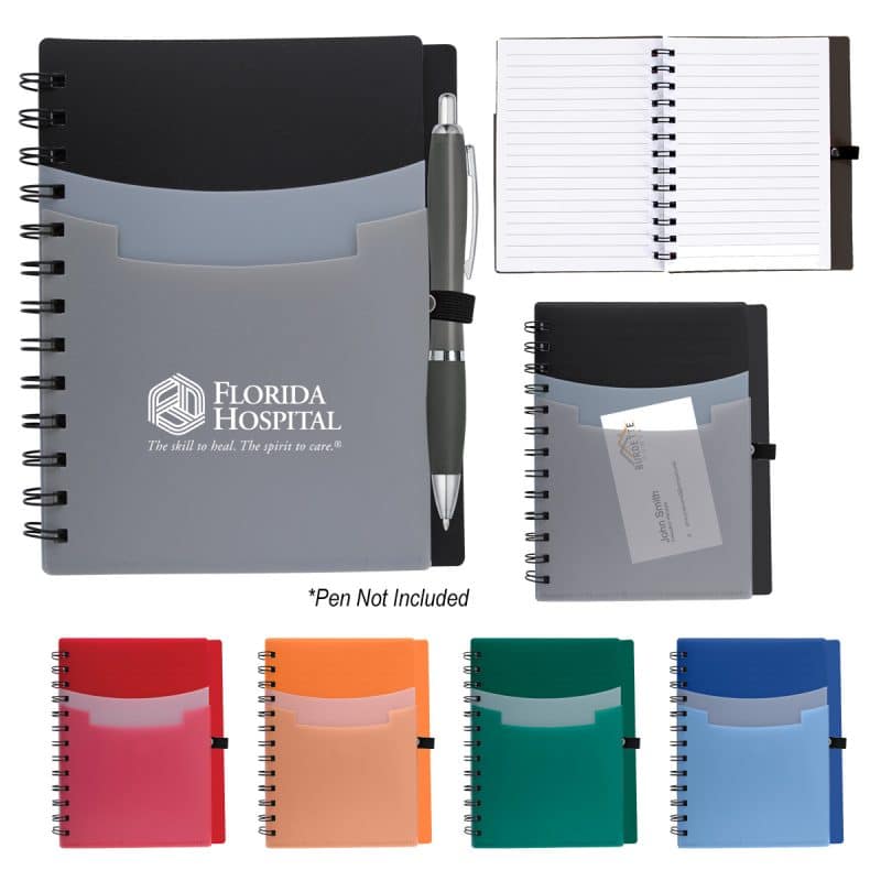 Tri-pocket Notebook-1