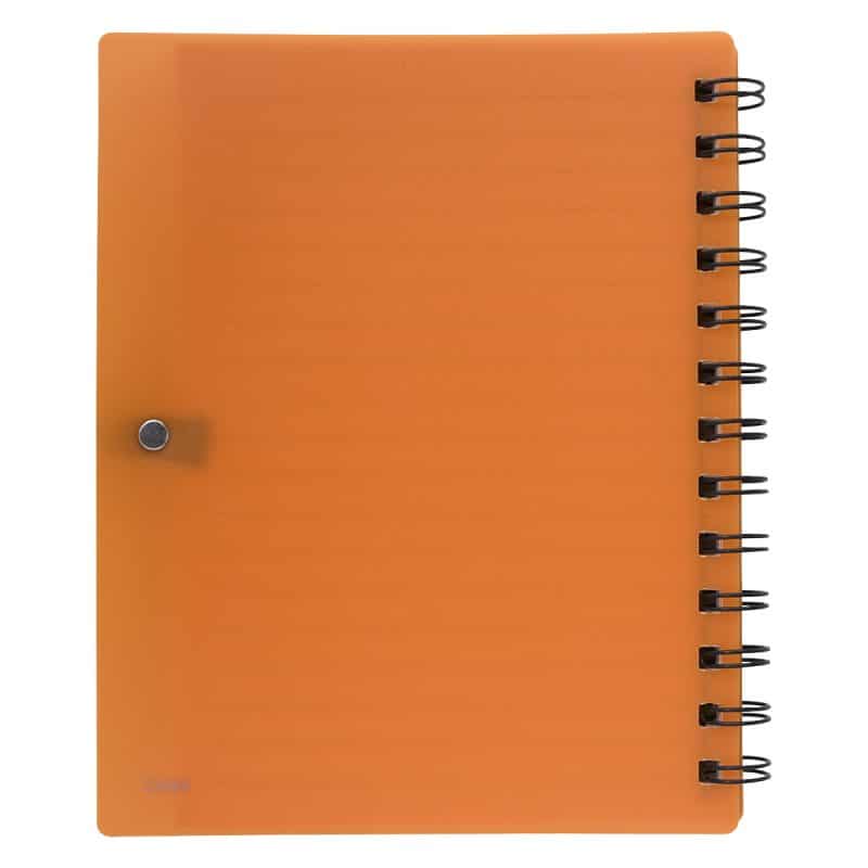 Tri-pocket Notebook & Pen-9