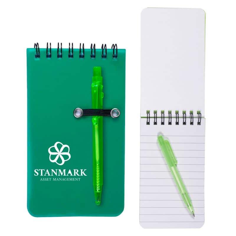 Value Mini Jotter & Pen-8