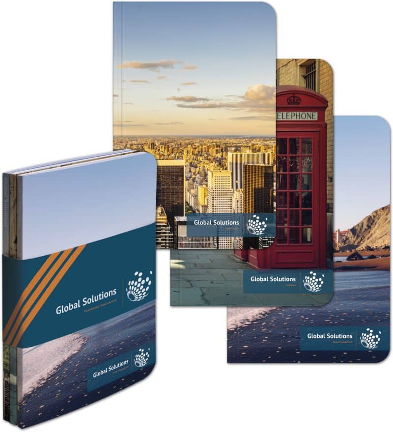 ValueColor™ TriPac JotterPad w/Graphic Wrap (3 Count) (4"x6")-3