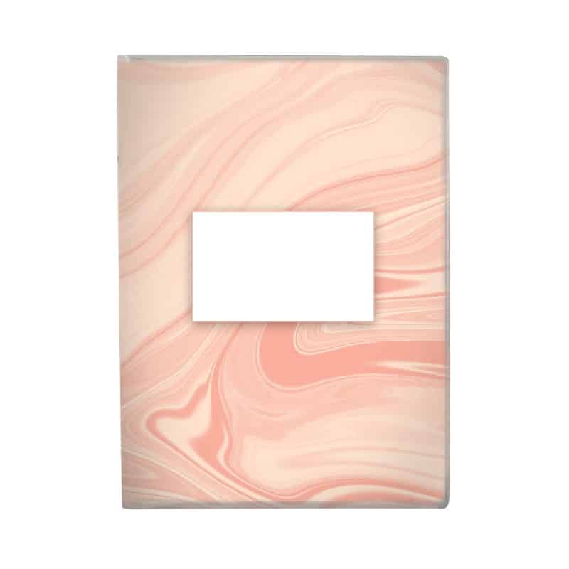 5 X 7 Clearly Rose Notebook-2