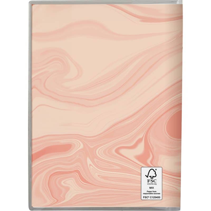 5 X 7 Clearly Rose Notebook-3