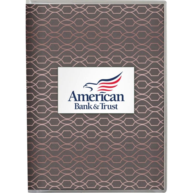 5 x 7 Clearly Twist Notebook-4