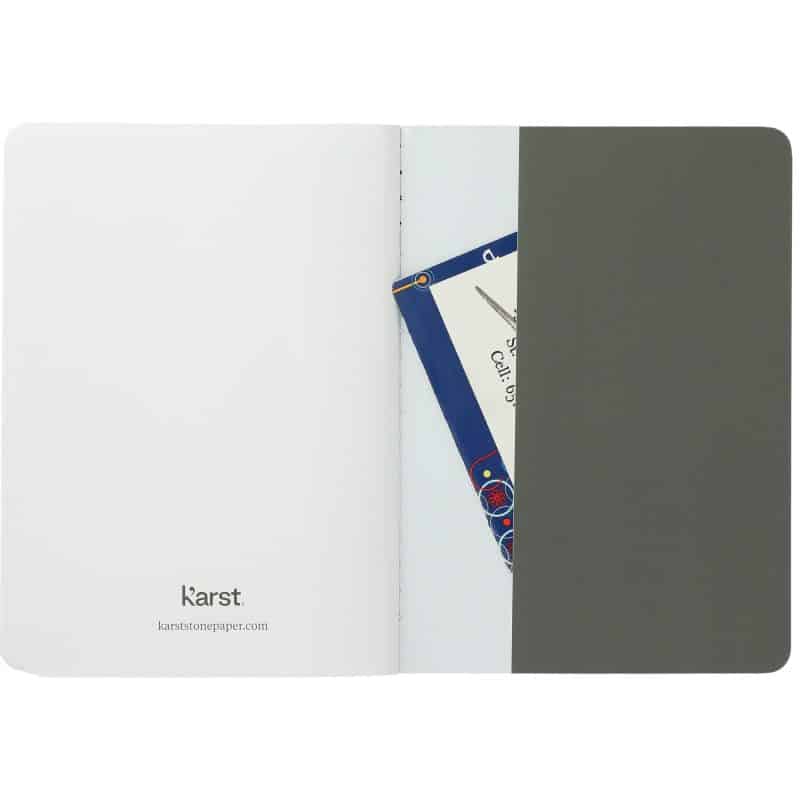 Karst Pocket Stone Paper Notebook-10