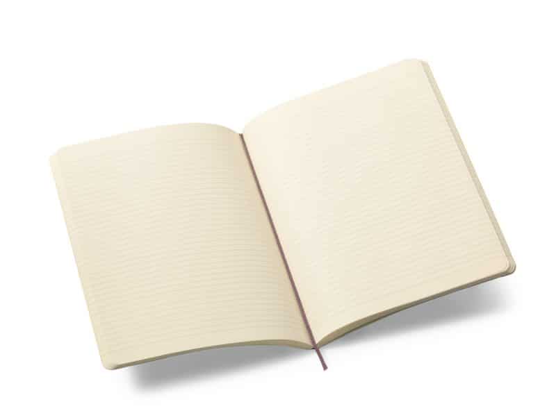 Moleskine® Soft Cover Ruled X-Large Notebook - Black-3