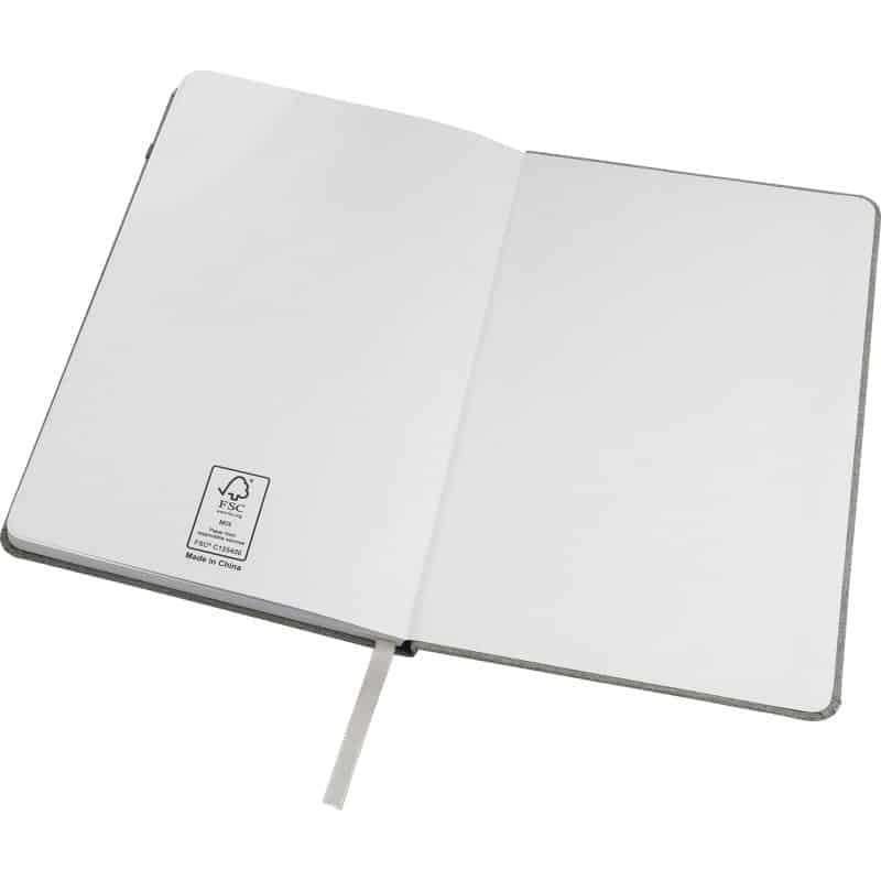 RPET Heathered Notebook-3