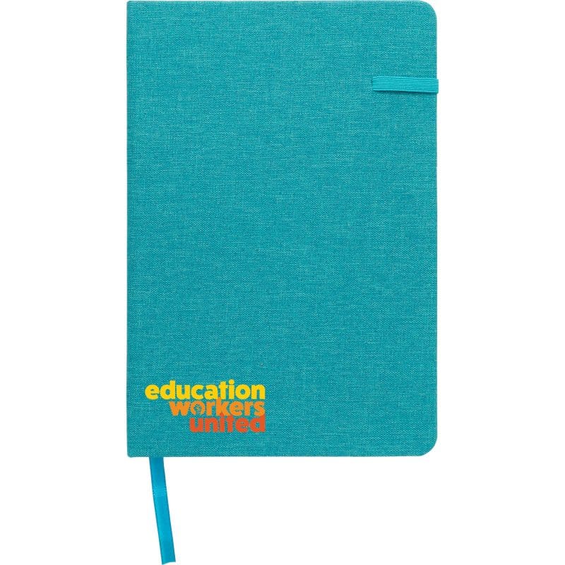 RPET Heathered Notebook-4