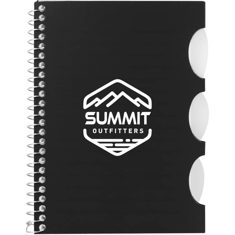 4'' x 6'' FSC® Recycled Multitask Notebook-3