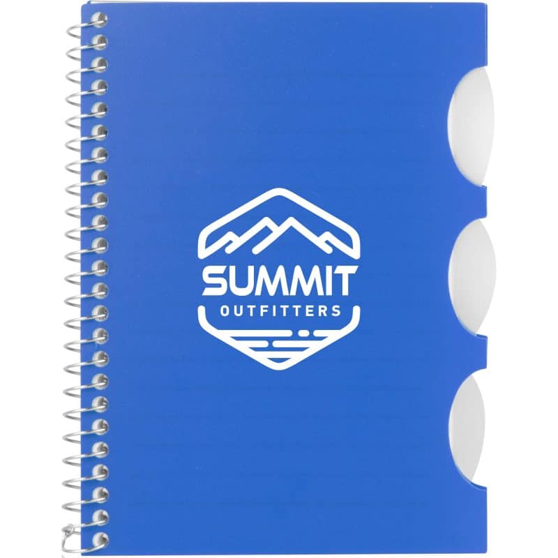 4'' x 6'' FSC® Recycled Multitask Notebook-5