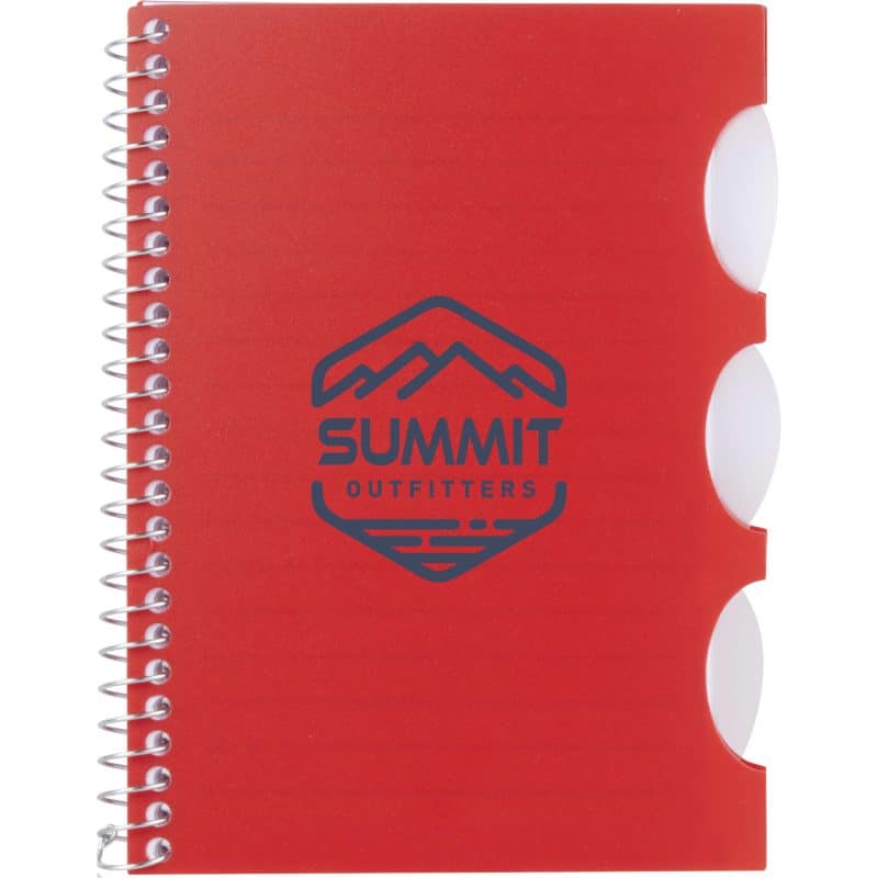 4'' x 6'' FSC® Recycled Multitask Notebook-7