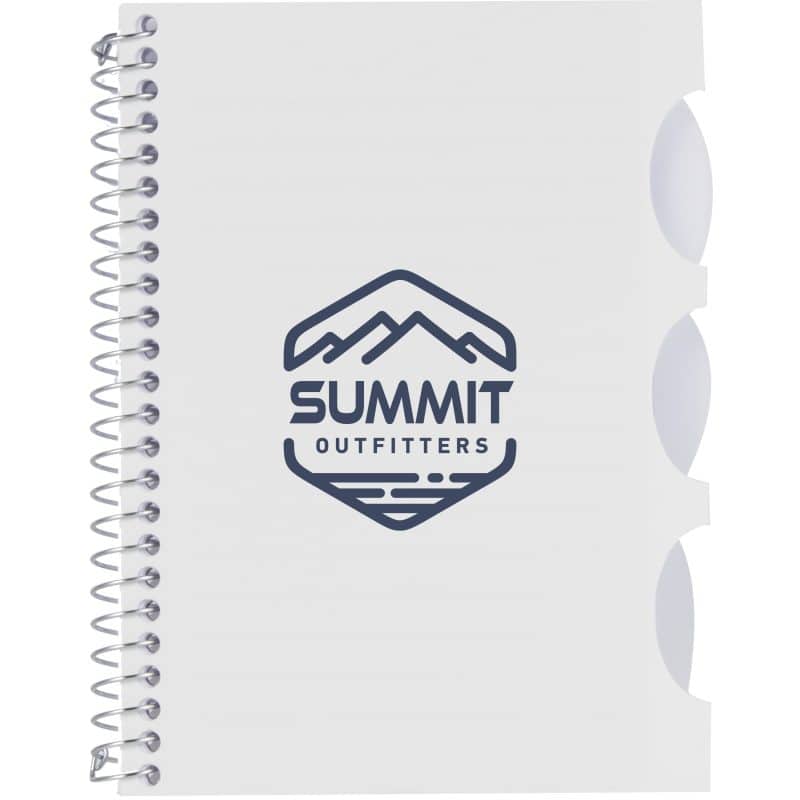 4'' x 6'' FSC® Recycled Multitask Notebook-9