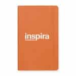 Moleskine® Precious & Ethical Vegan Soft Cover Ruled Large Notebook - Orange-1