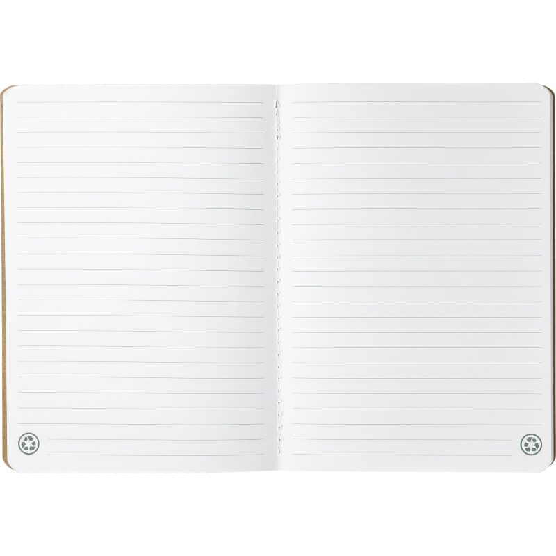 5'' x 7'' FSC® Mix Recycled Pocket Notebook-6