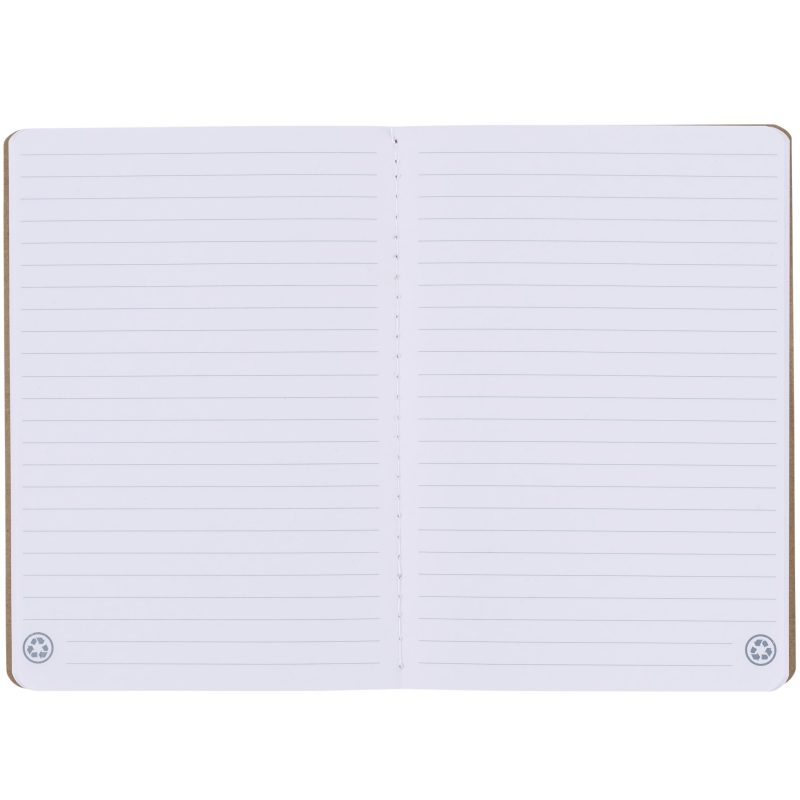 5'' x 7'' FSC® Mix Recycled Pocket Notebook-7