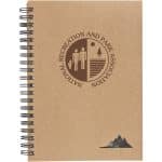 5" X 7" Spiral Stone Paper Notebook-3