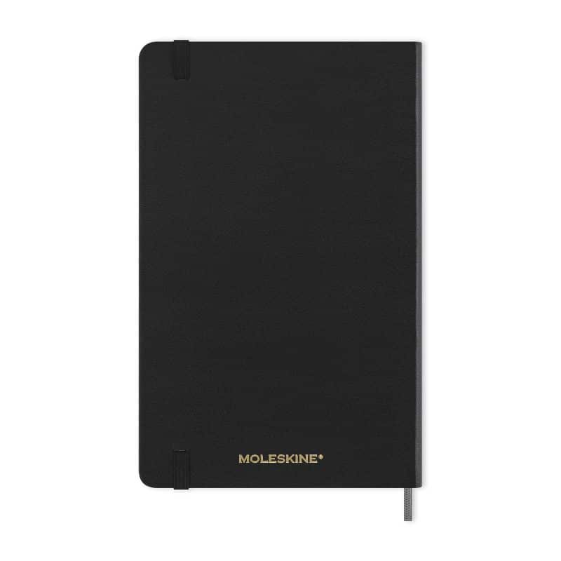 Moleskine® Hard Cover Holiday Notebook Gift Set - Black-6