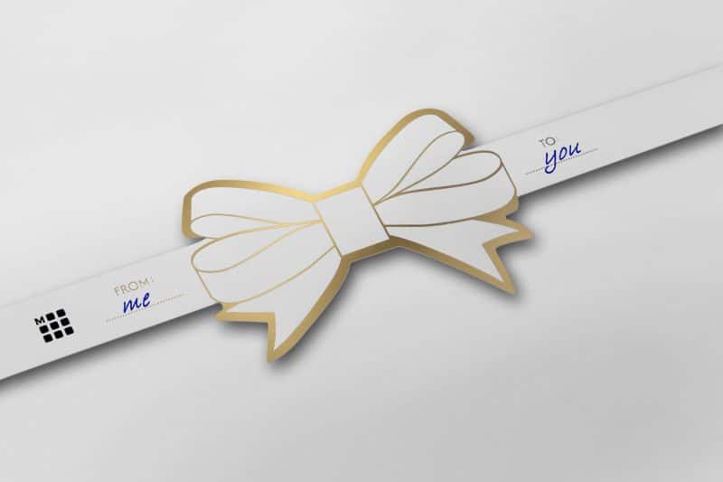 Moleskine® Hard Cover Holiday Notebook Gift Set - Black-10