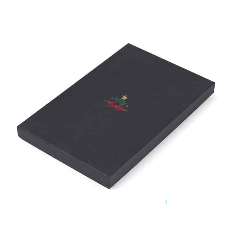 Moleskine® Hard Cover Holiday Notebook Gift Set - Scarlet Red-3