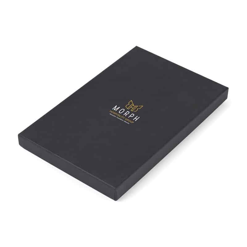Moleskine® Hard Cover Holiday Notebook Gift Set - Scarlet Red-4