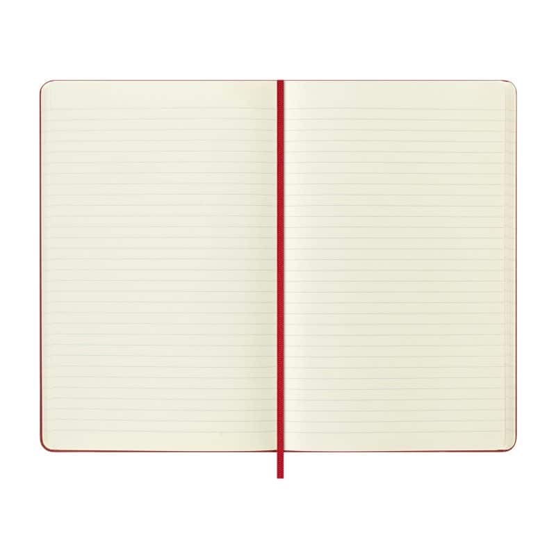 Moleskine® Hard Cover Holiday Notebook Gift Set - Scarlet Red-6