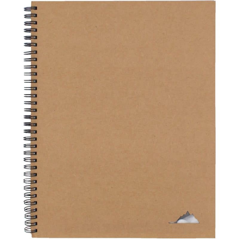 Rune Stone Paper 8.5" X 11" Notebook-2