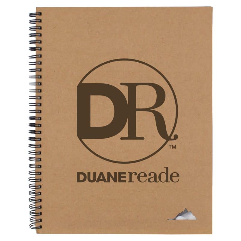 Rune Stone Paper 8.5" X 11" Notebook-3