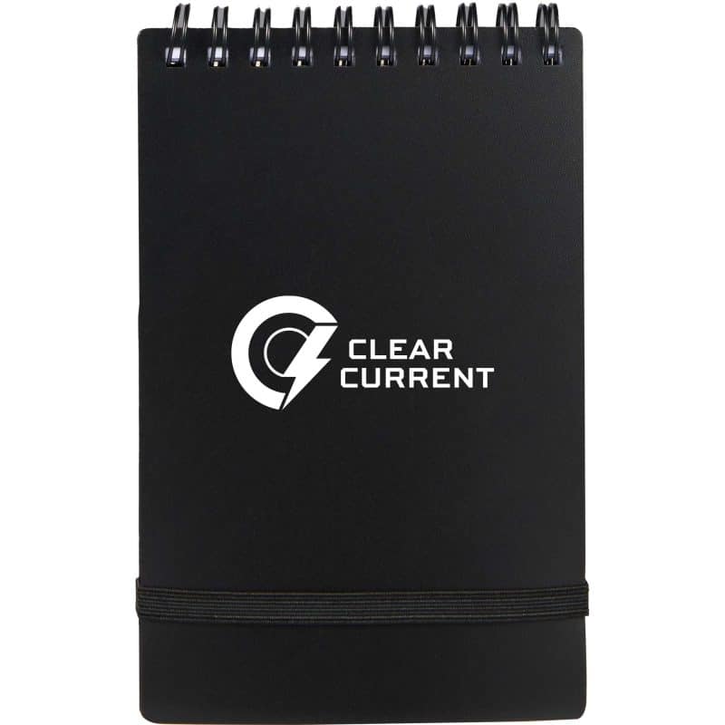 3'' x 5'' Recycled Stand Up Pocket Jotter-3