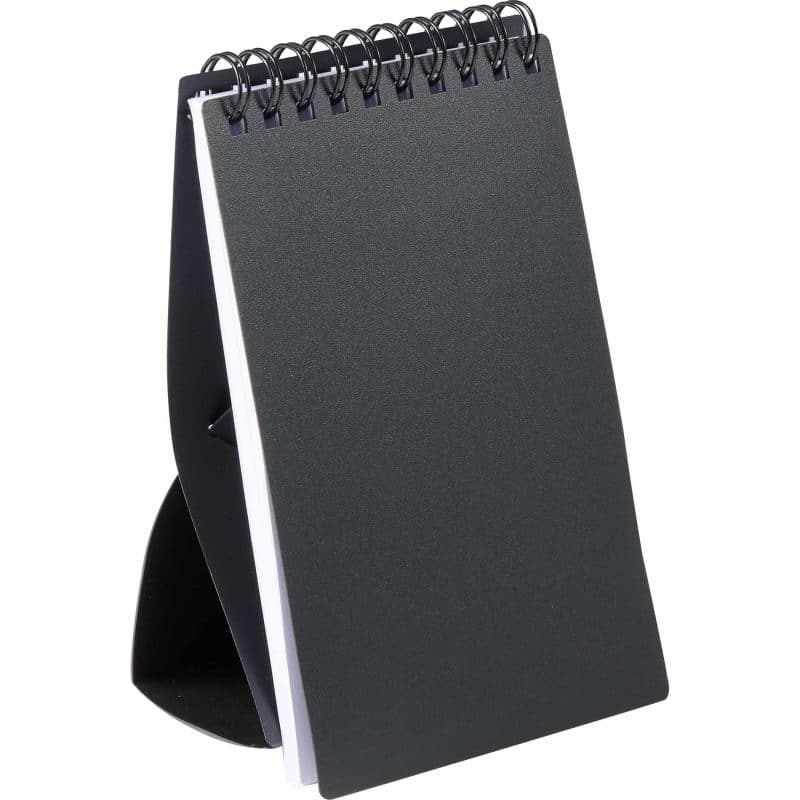3'' x 5'' Recycled Stand Up Pocket Jotter-6