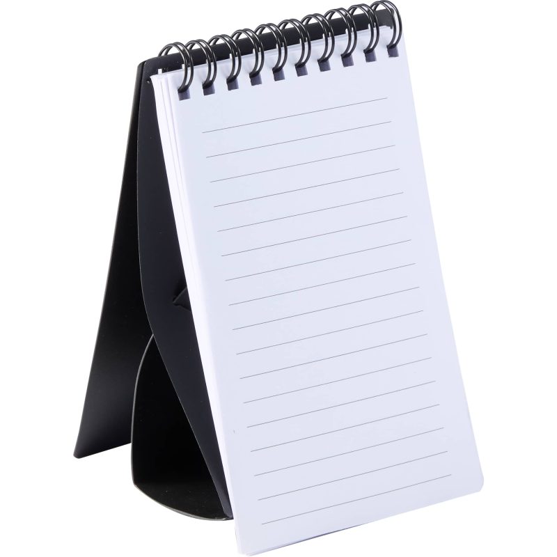 3'' x 5'' Recycled Stand Up Pocket Jotter-7