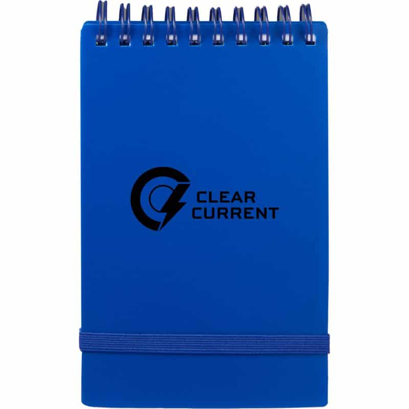 3'' x 5'' Recycled Stand Up Pocket Jotter-9