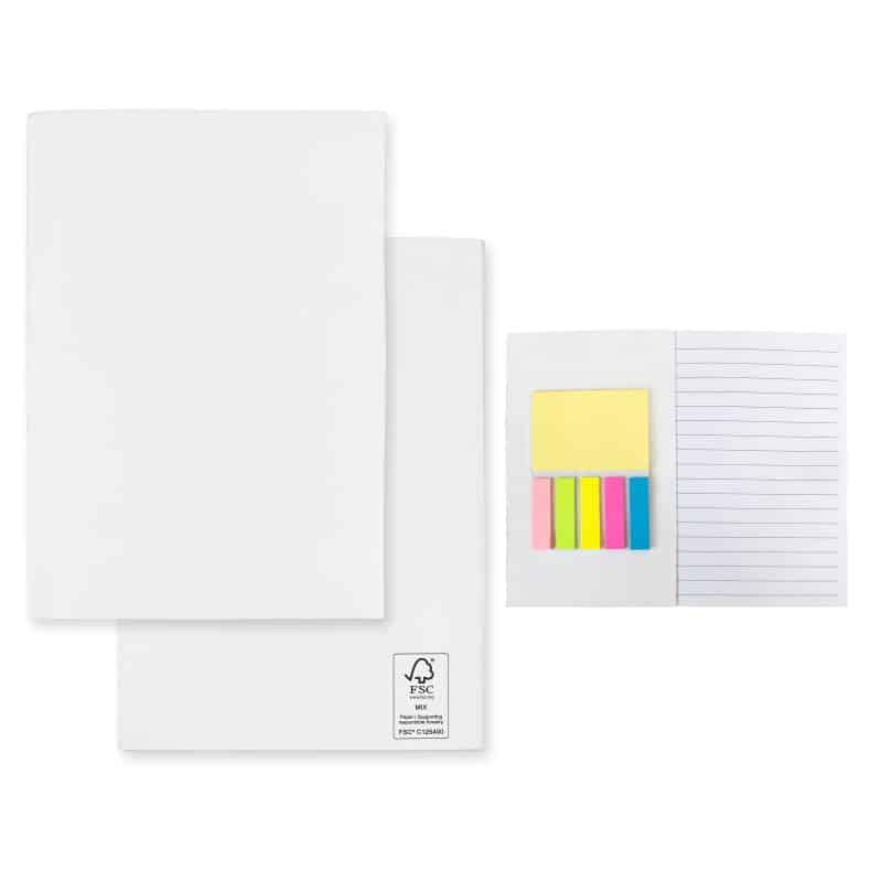 5" x 7" Perfect Paper Cover Sticky Notebook-2