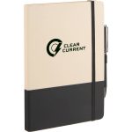 5'' x 7'' Sugarcane Paper Bound Notebook-2