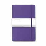 Moleskine® Hard Cover Ruled Large Notebook - Brilliant Violet-5