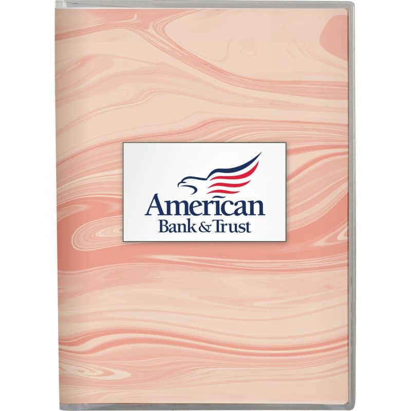 5 X 7 Clearly Rose Notebook-4