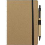 5'' x 7'' FSC® Recycled Notebook and Pen Set-8