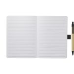 5'' x 7'' FSC® Recycled Notebook and Pen Set-9