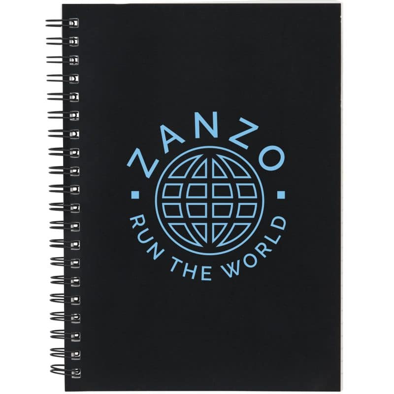 5'' x 7'' Mineral Stone Field Spiral Notebook-8