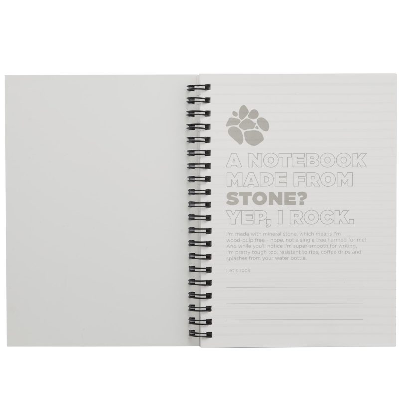 5'' x 7'' Mineral Stone Field Spiral Notebook-9