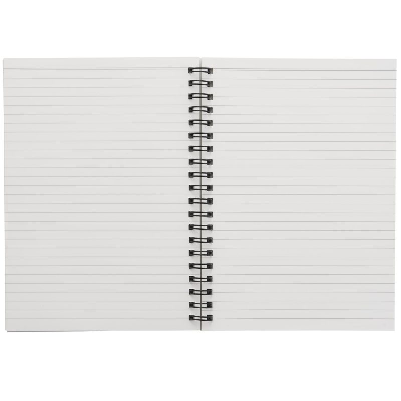 5'' x 7'' Mineral Stone Field Spiral Notebook-10