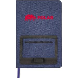 5.5'' x 8.5'' FSC® Mix Vila rPET Bound Notebook-1