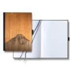 5"x7" Wooden Journal