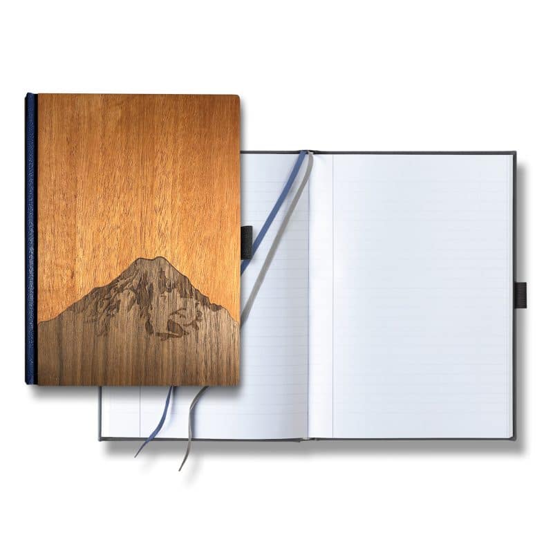 5"x7" Wooden Journal