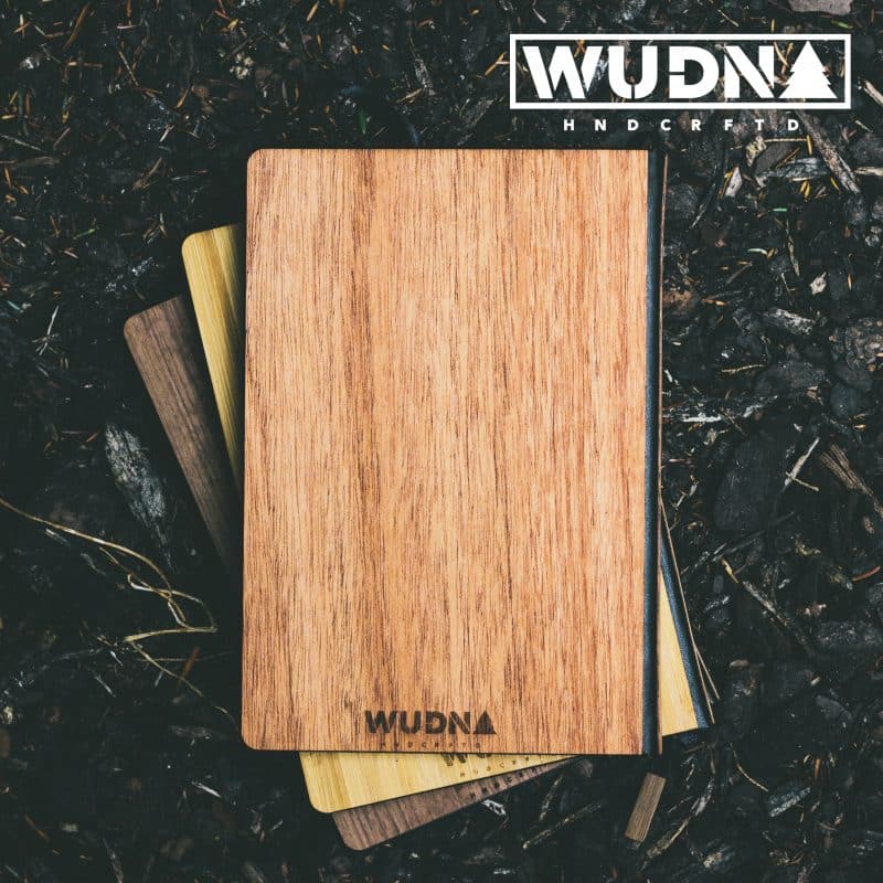 5"x7" Wooden Journal