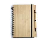 A5 Bamboo Journal / Notebook / Planner (HOOD)-3